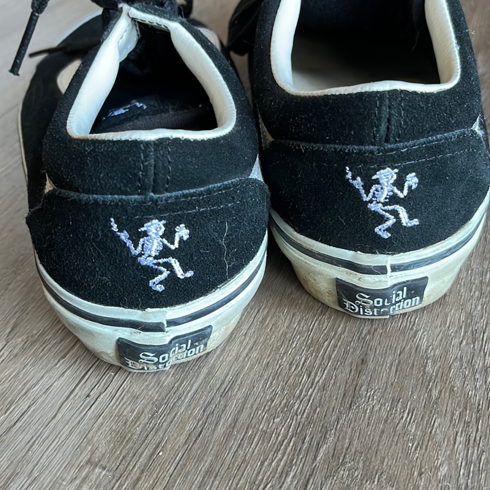 Social Distortion Rare Vans Shoe